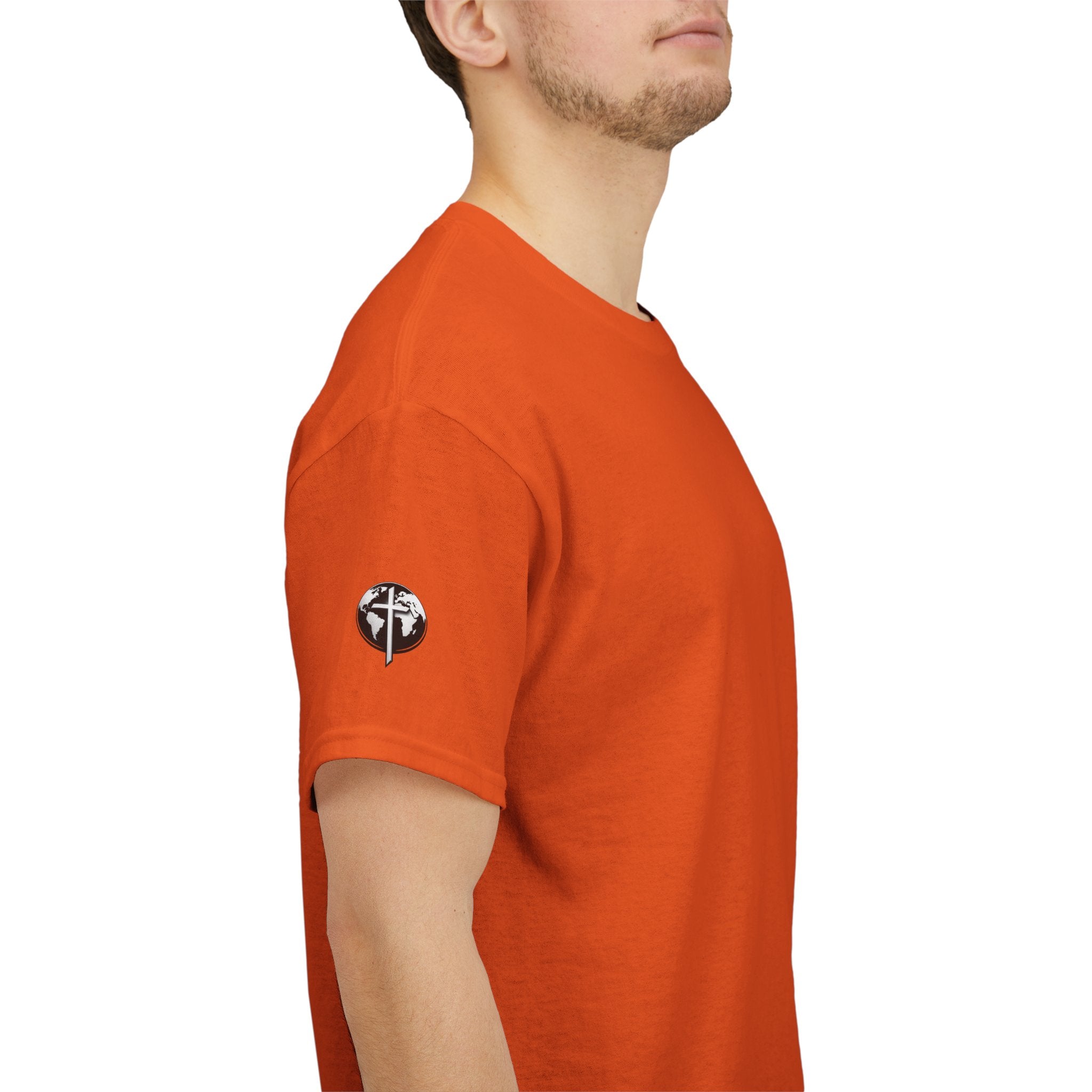 Les Enfants de Dieu Tee - Jesus Saves Tee - Psalm 23:4