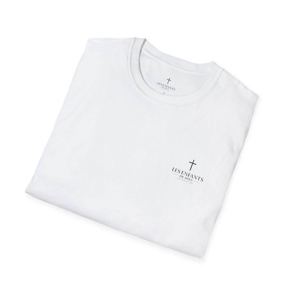 Les Enfants de Dieu T-Shirt — Jesus Saves Shirt - Psalm 23:4