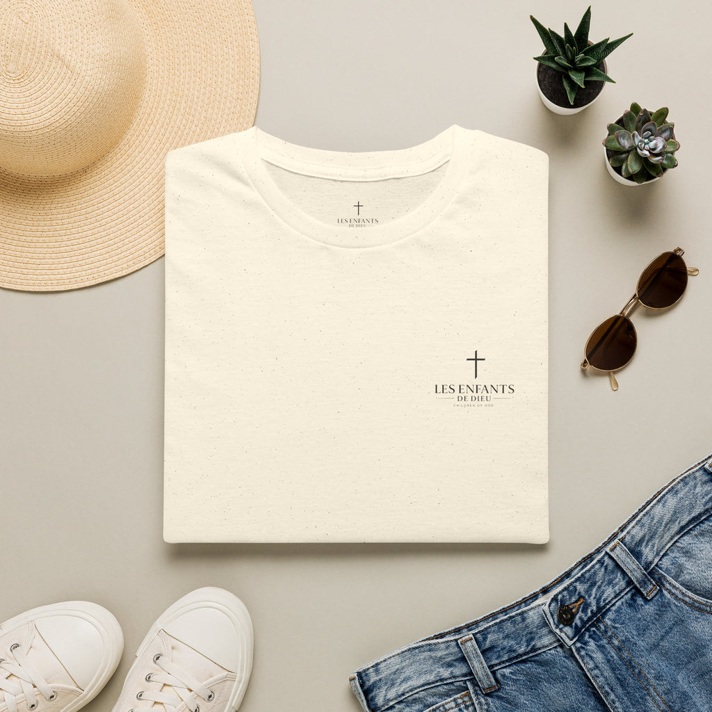 Les Enfants de Dieu T-Shirt — Jesus Saves Shirt - Psalm 23:4