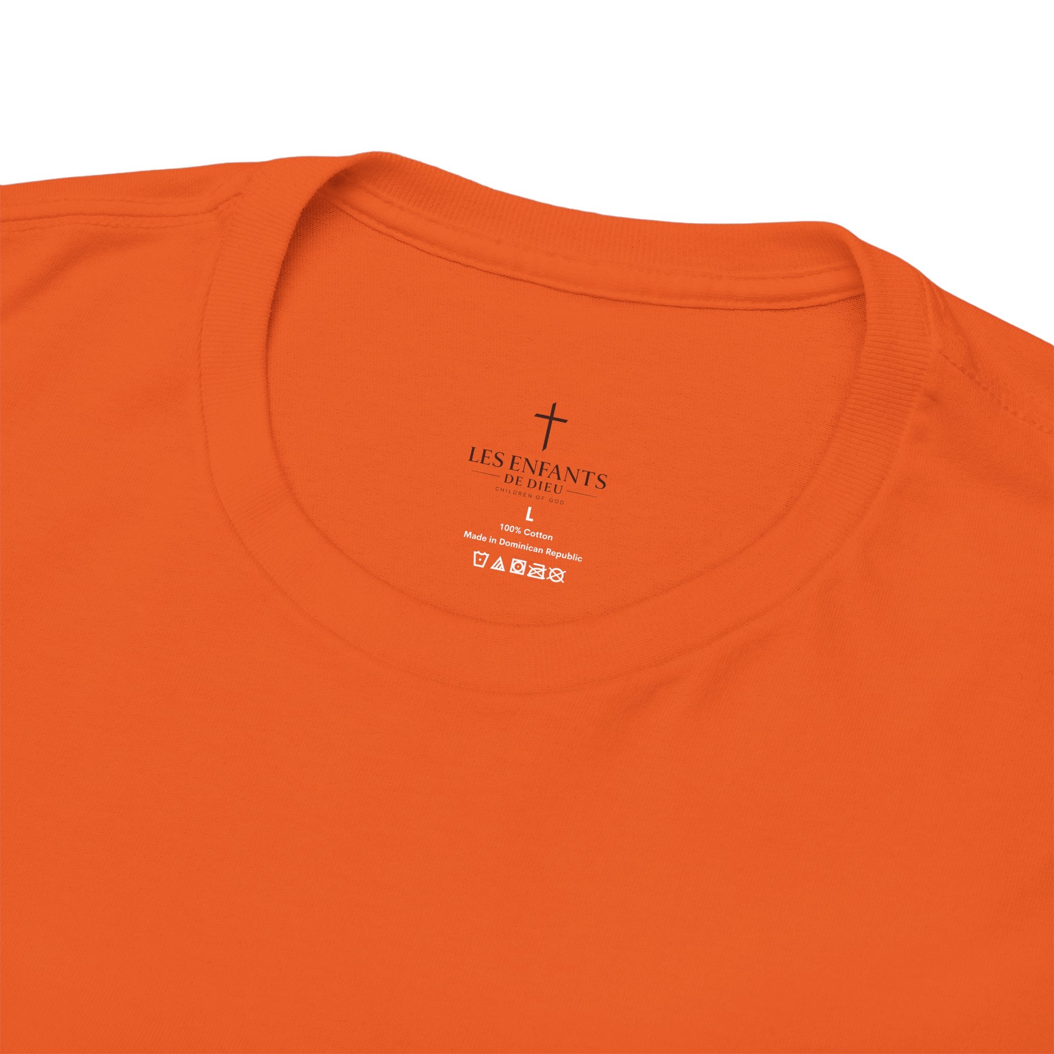 Les Enfants de Dieu Tee - Jesus Saves Tee - Psalm 23:4
