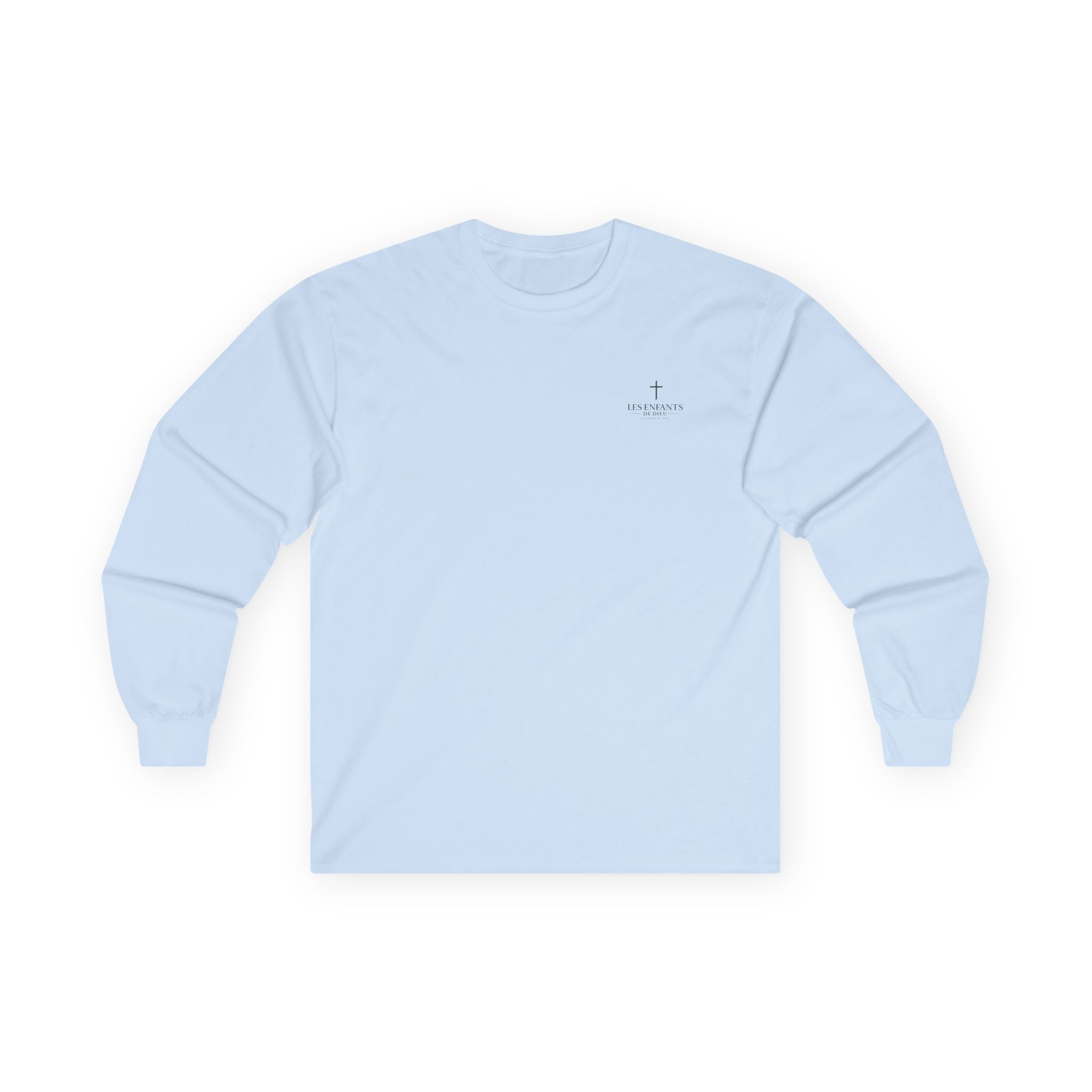 Les Enfants de Dieu Long Sleeves — Jesus Saves Long Sleeves - Psalm 23:4
