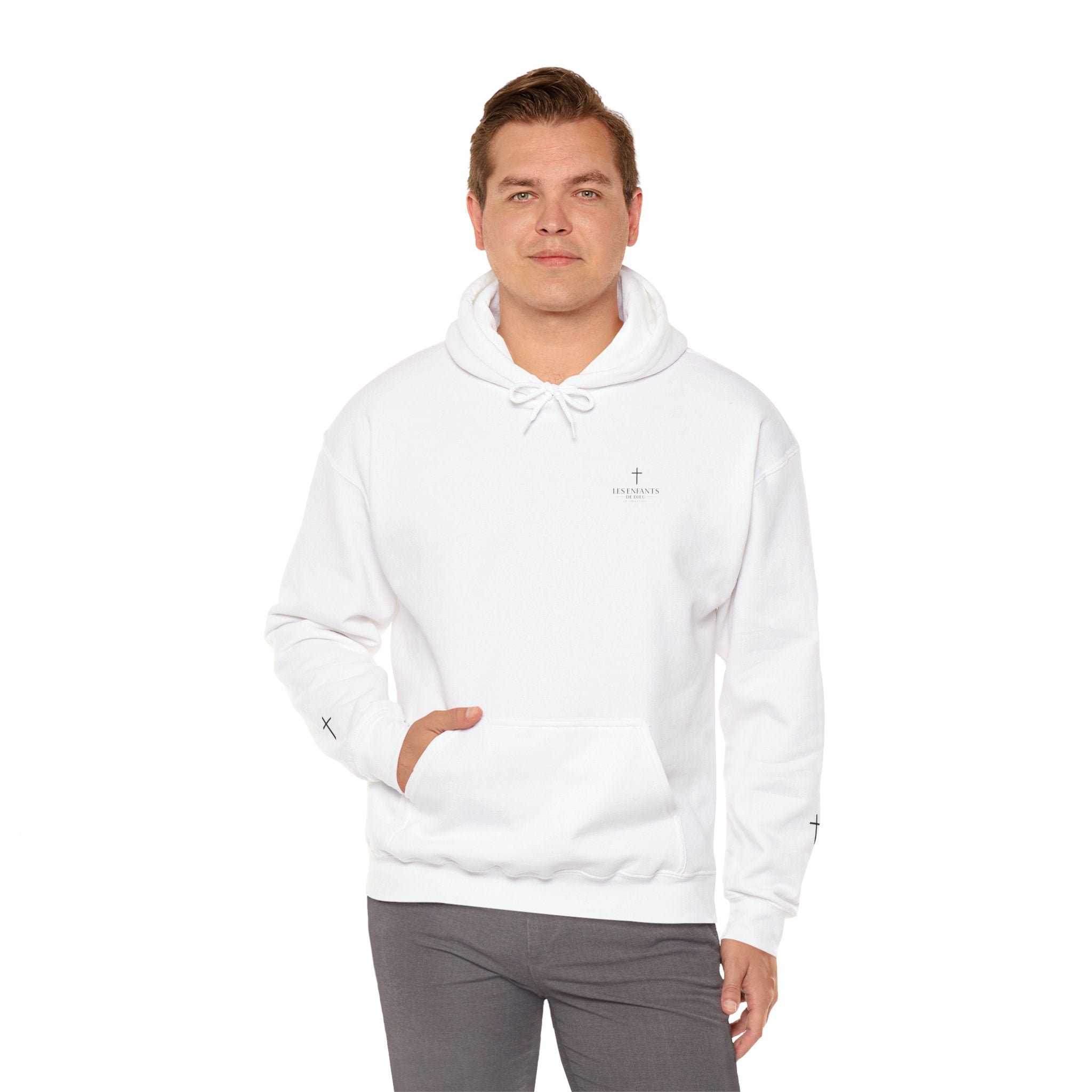 Les Enfants de Dieu - Jesus Saves Hoodie