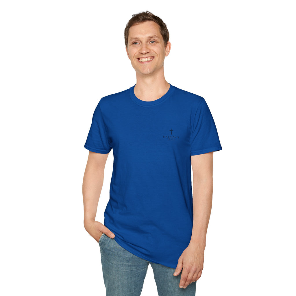 Les Enfants de Dieu T-Shirt — Jesus Saves Shirt - Psalm 23:4