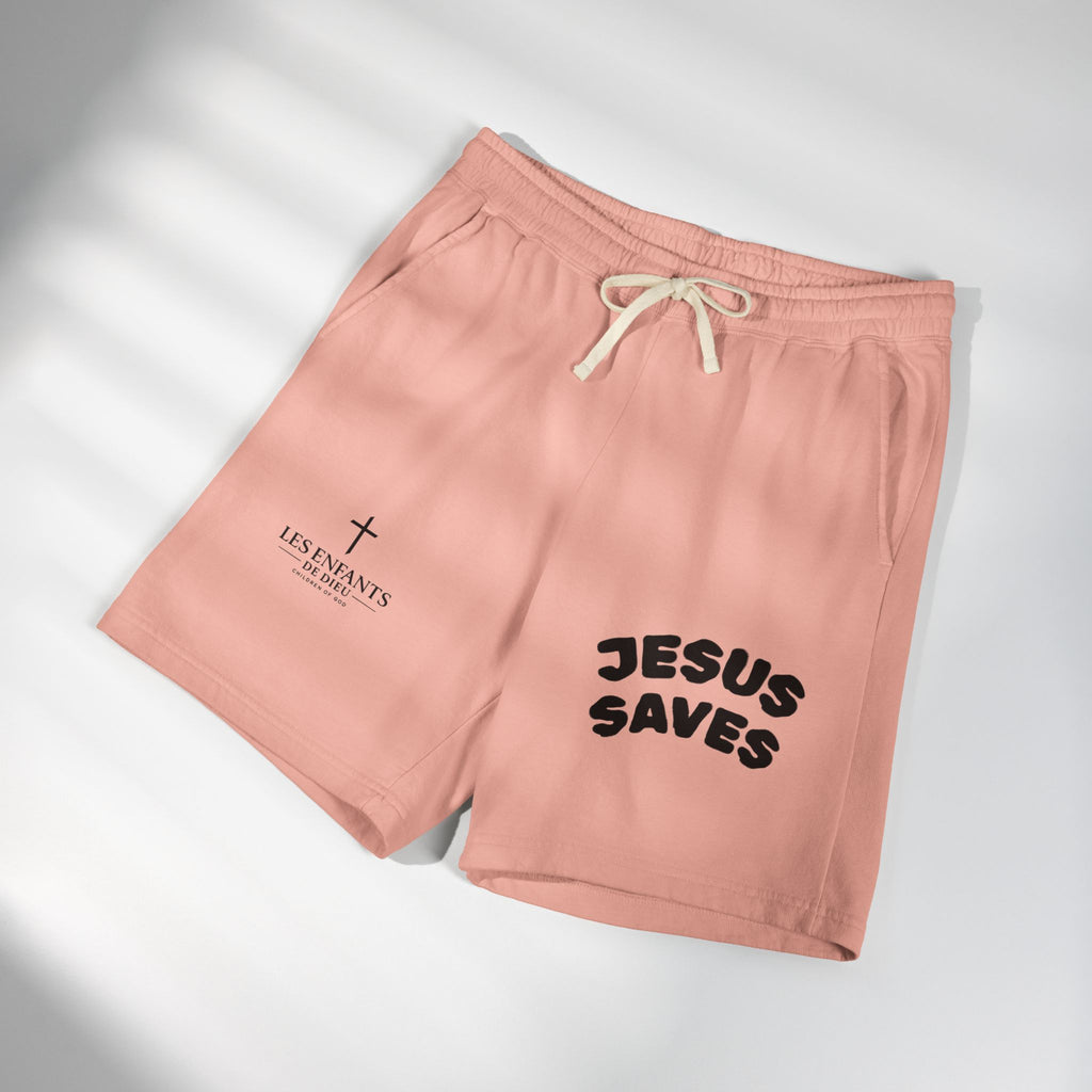 Les Enfants de Dieu Shorts - Jesus Saves shorts