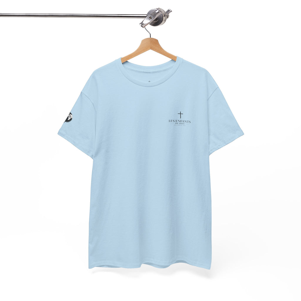 Les Enfants de Dieu Tee - Jesus Saves Tee - Psalm 23:4