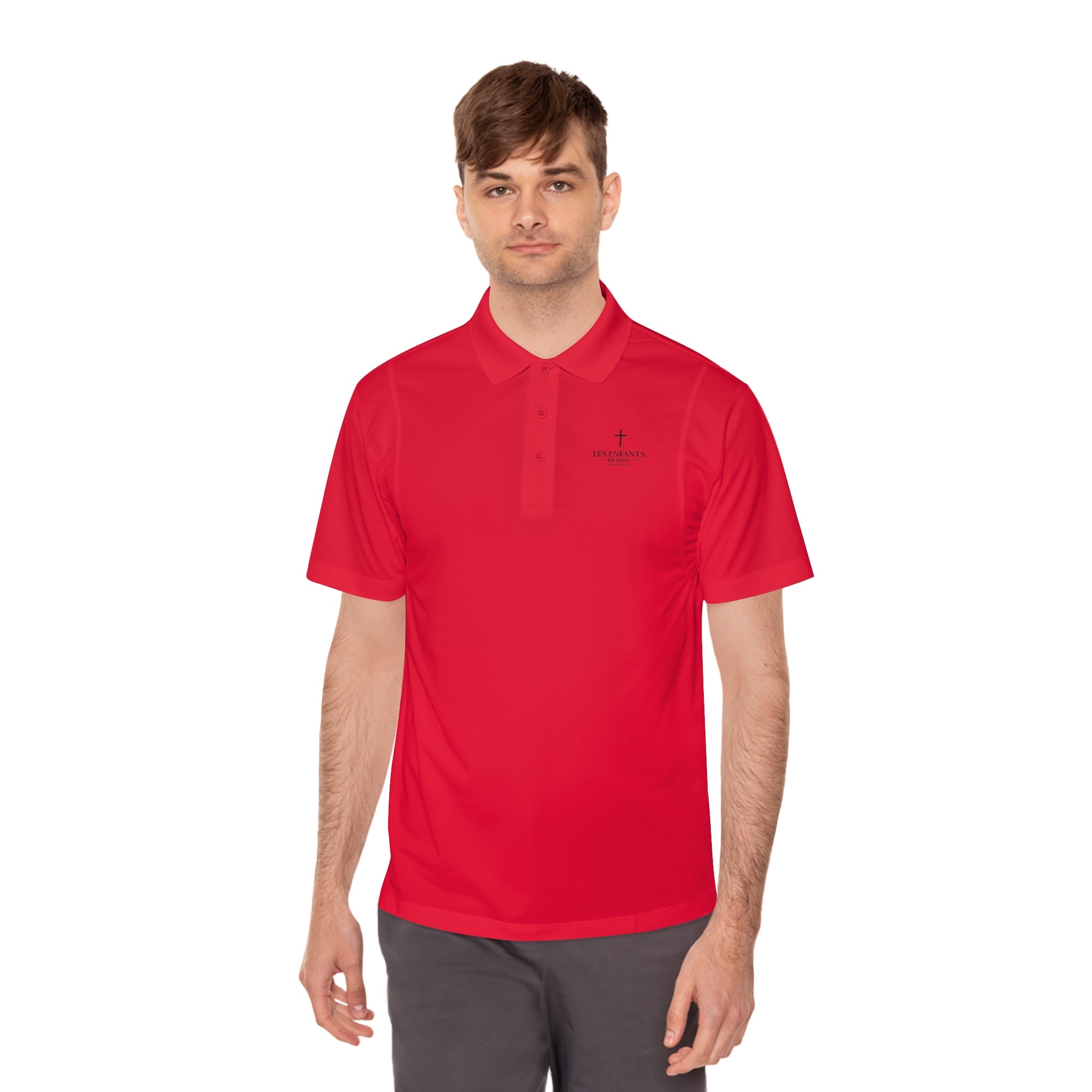 Les Enfants de Dieu Polo - Jesus Saves Polo - Psalm 23:4