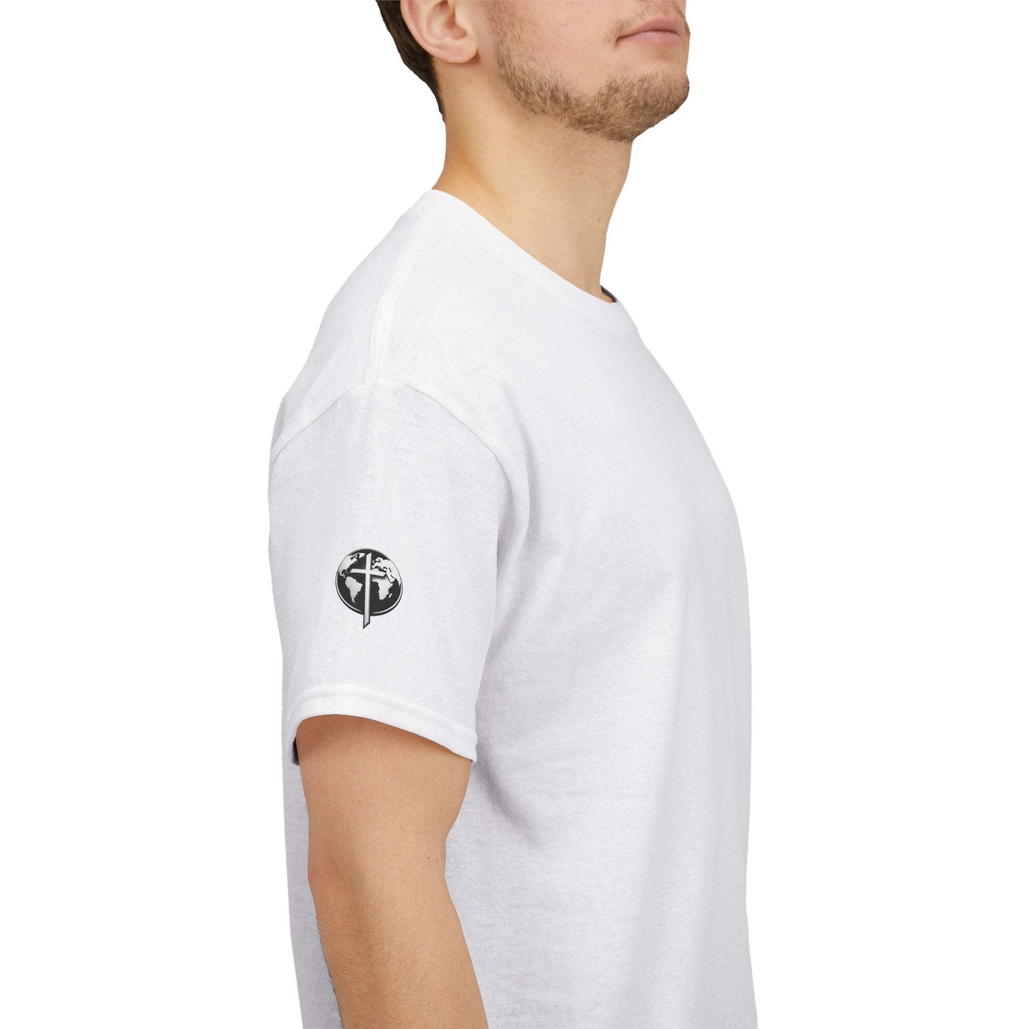 Les Enfants de Dieu Tee - Jesus Saves Tee - Psalm 23:4
