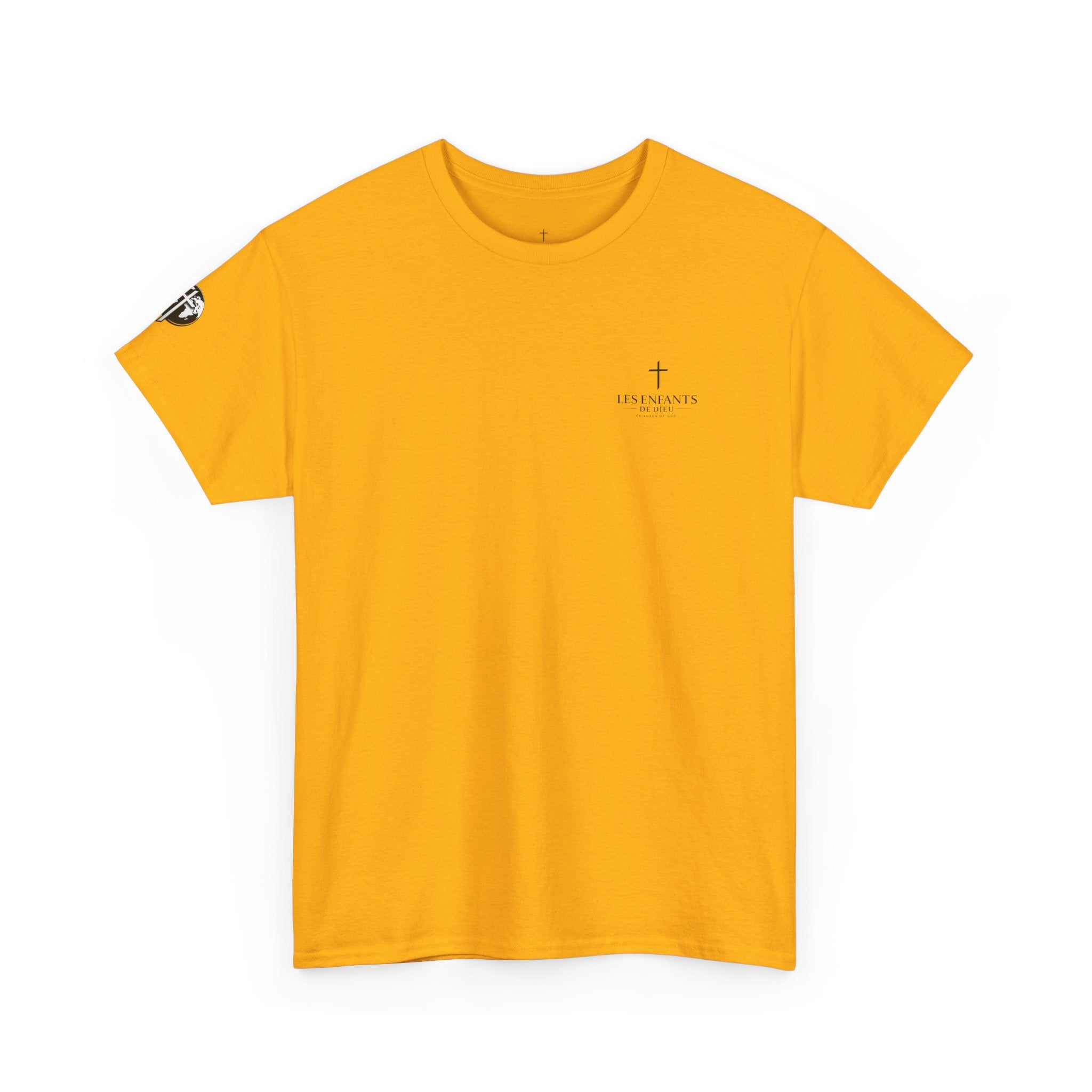 Les Enfants de Dieu Tee - Jesus Saves Tee - Psalm 23:4