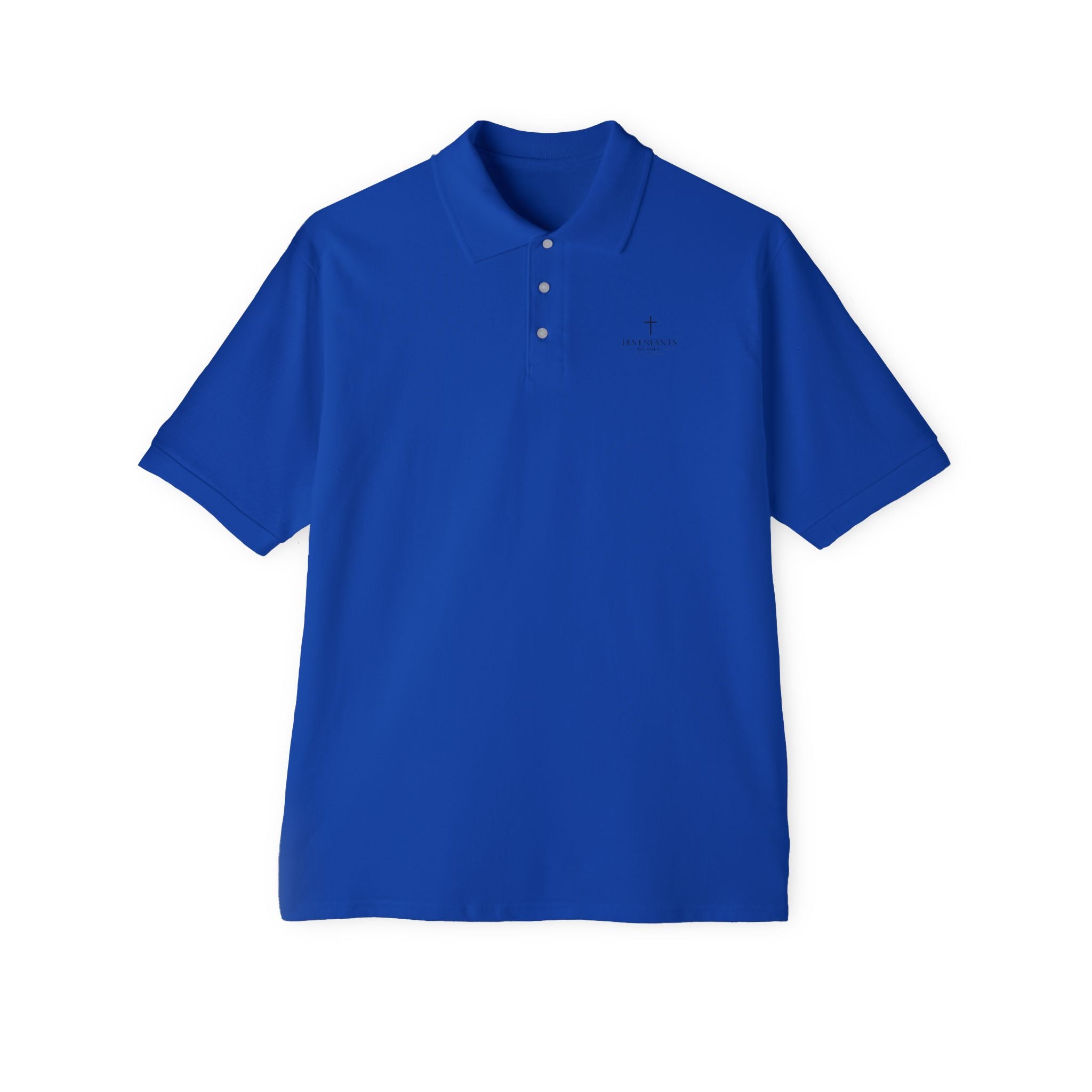 Les Enfants de Dieu 100% Cotton Men's Polo