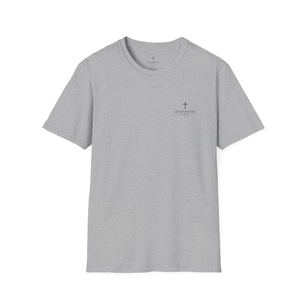 Les Enfants de Dieu T-Shirt — Jesus Saves Shirt - Psalm 23:4