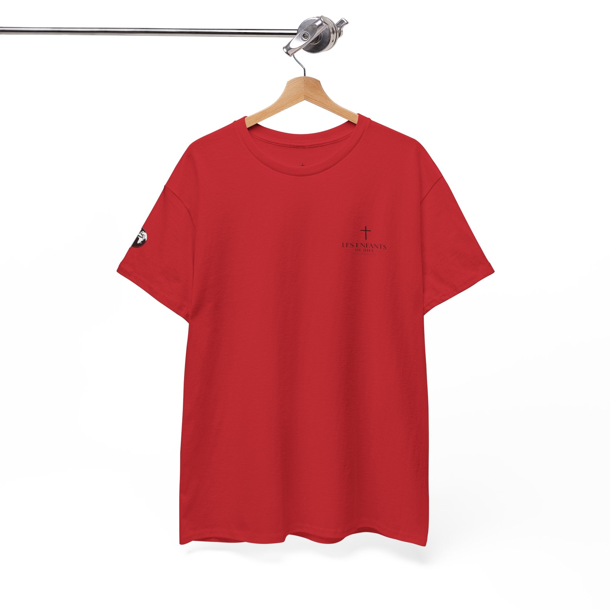 Les Enfants de Dieu Tee - Jesus Saves Tee - Psalm 23:4