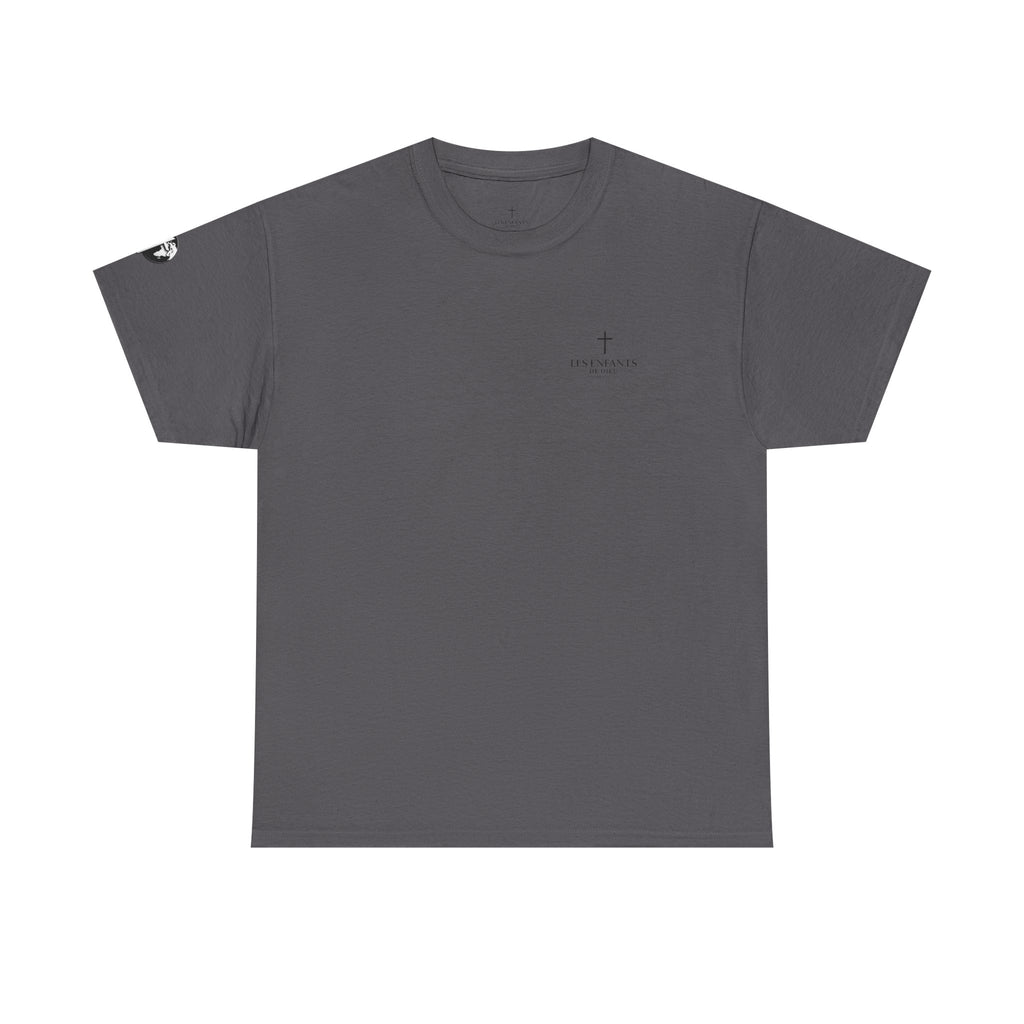 Les Enfants de Dieu Tee - Jesus Saves Tee - Psalm 23:4