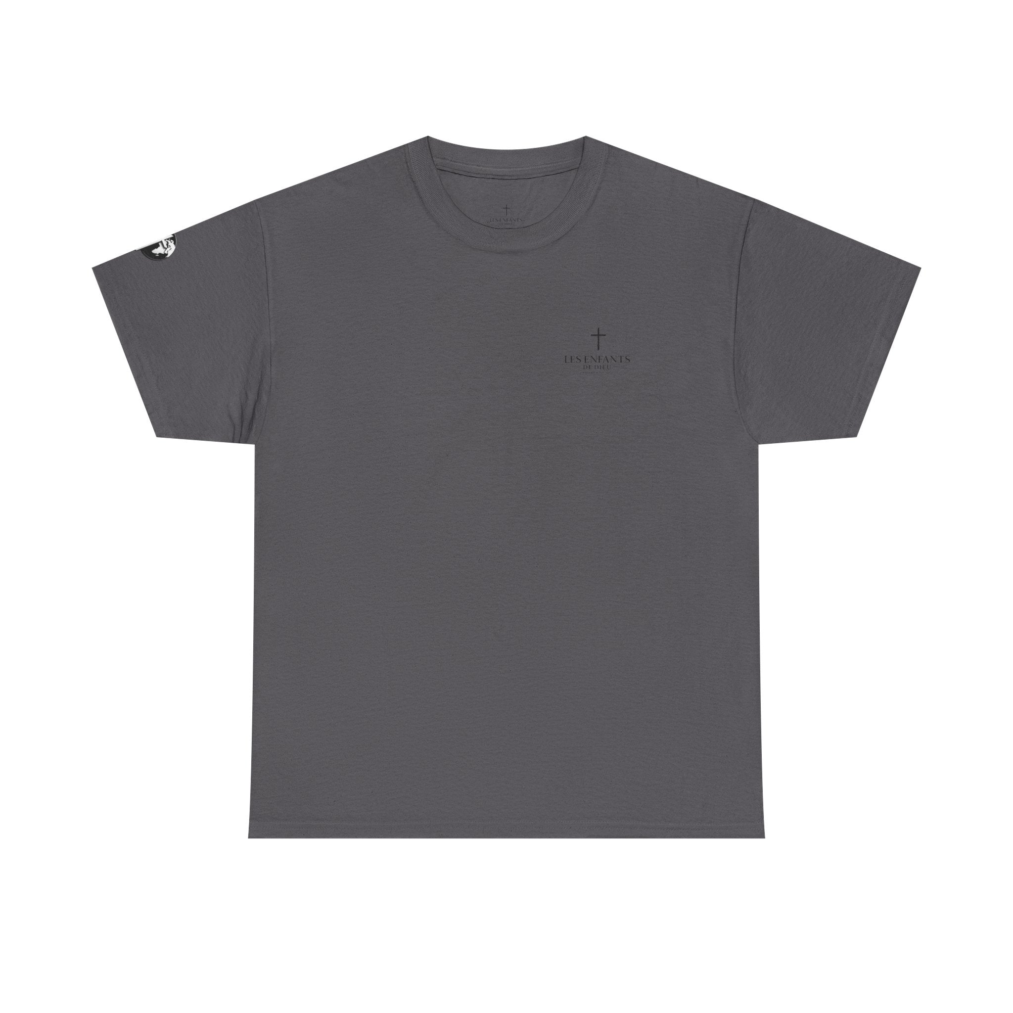Les Enfants de Dieu Tee - Jesus Saves Tee - Psalm 23:4