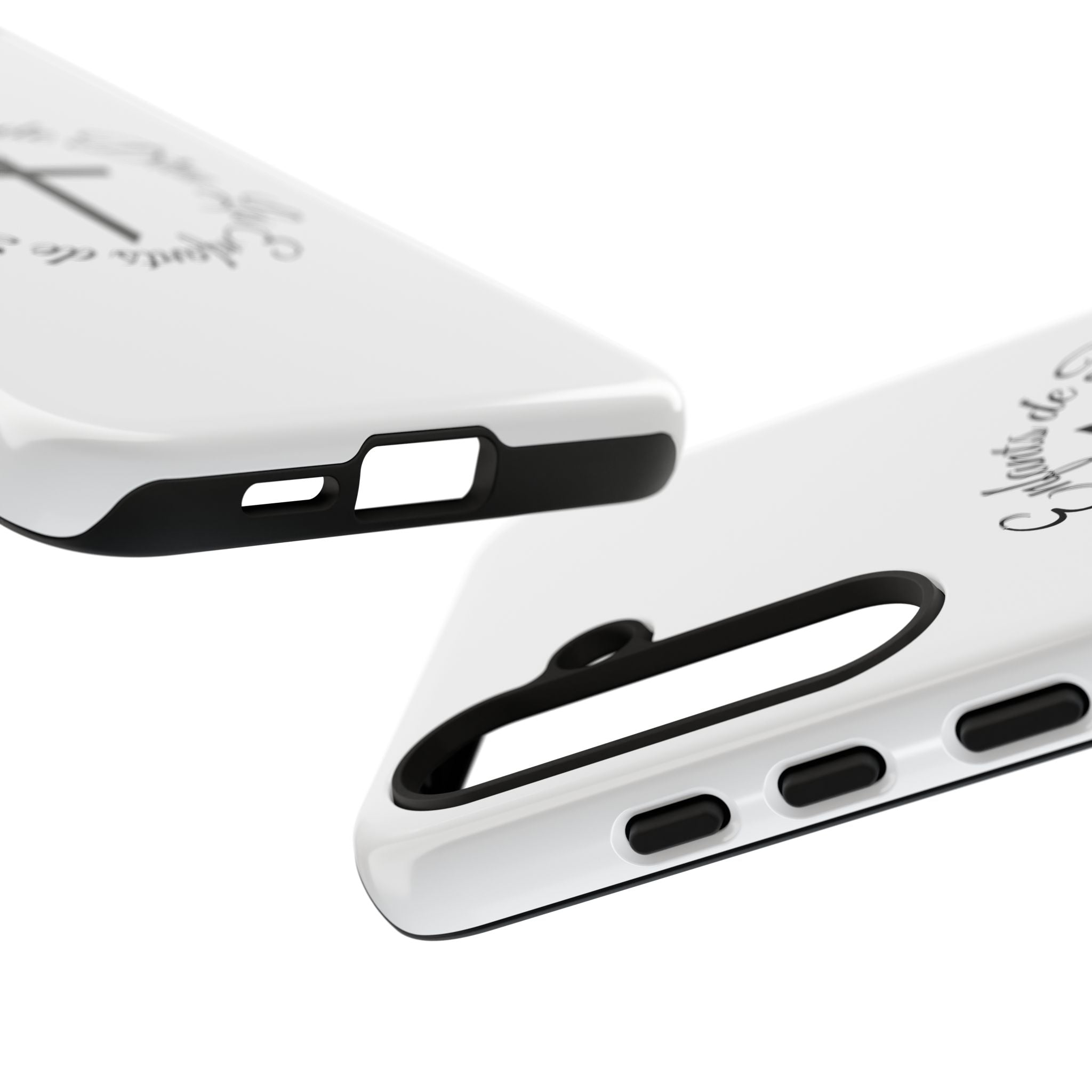 Les Enfants de Dieu Cross Phone Case