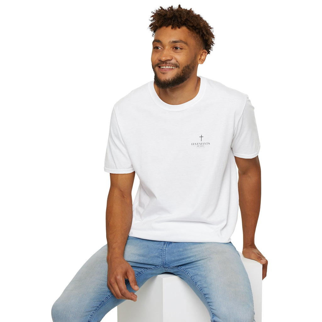 Les Enfants de Dieu T-Shirt — Jesus Saves Shirt - Psalm 23:4