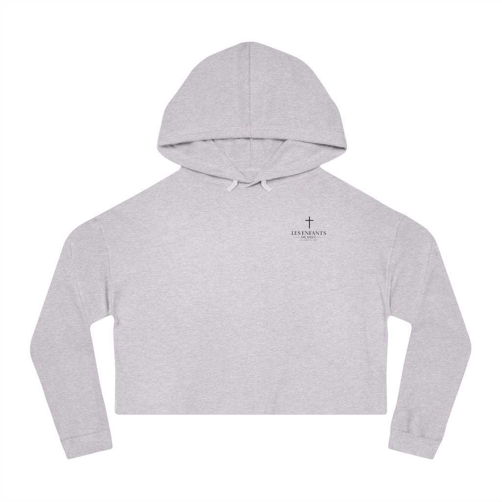 Les Enfants de Dieu Women's Cropped Hoodie