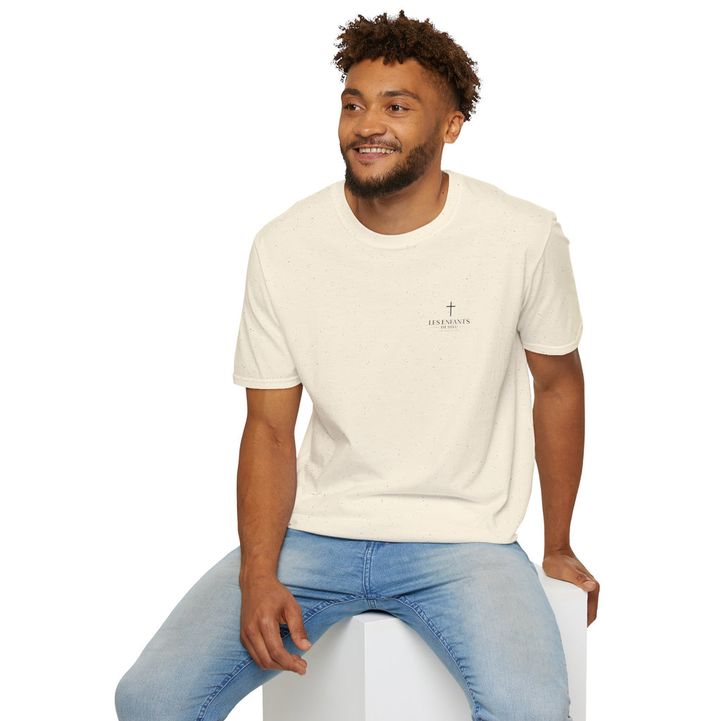 Les Enfants de Dieu T-Shirt — Jesus Saves Shirt - Psalm 23:4