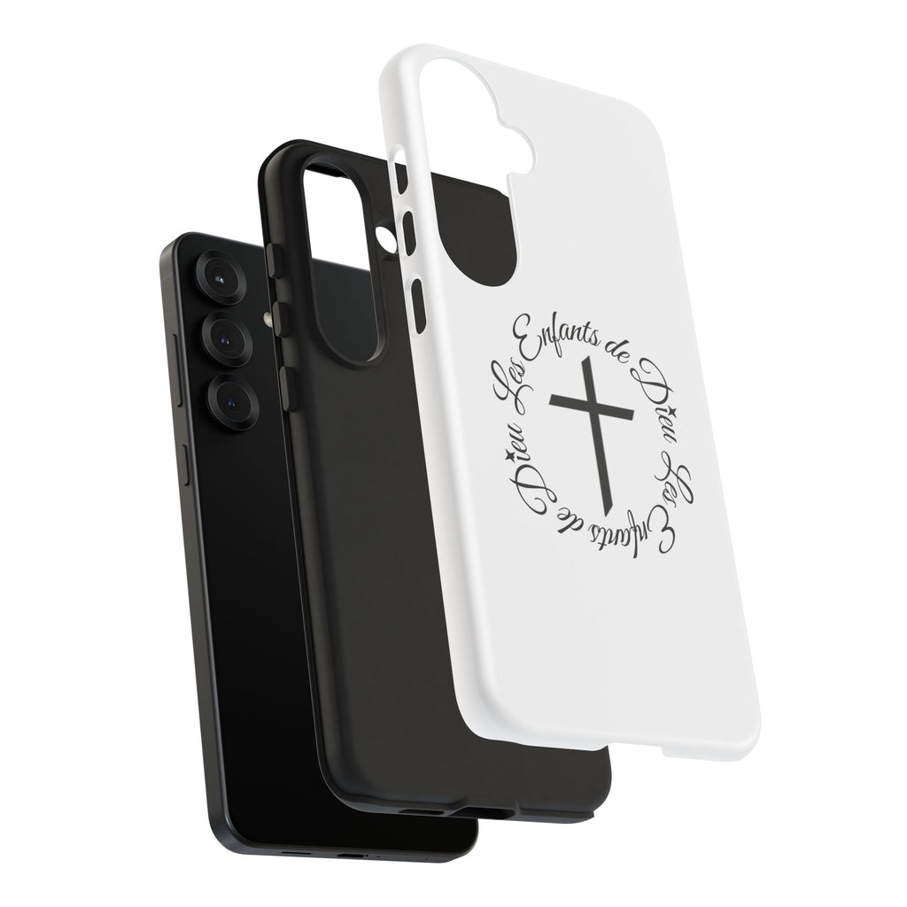 Les Enfants de Dieu Cross Phone Case