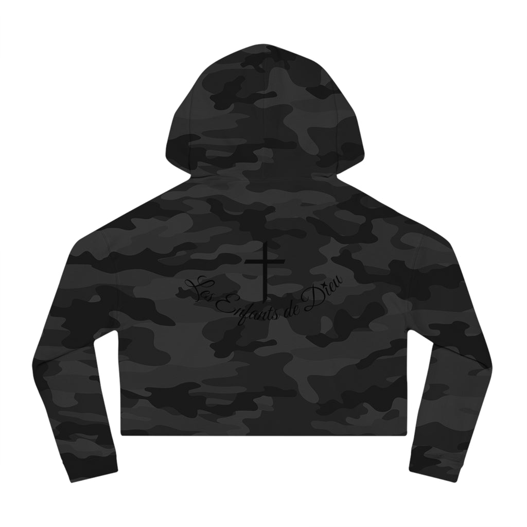 Les Enfants de Dieu Women's Cropped Hoodie