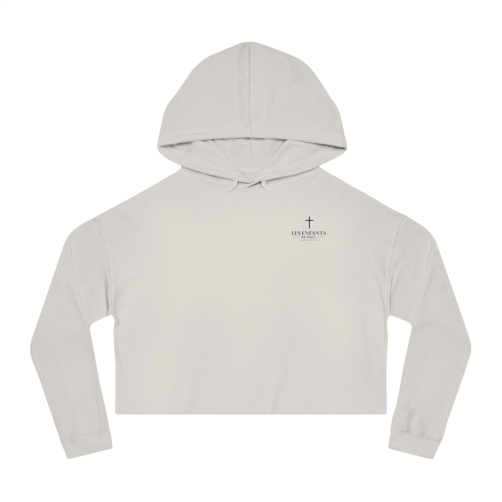 Les Enfants de Dieu Women's Cropped Hoodie