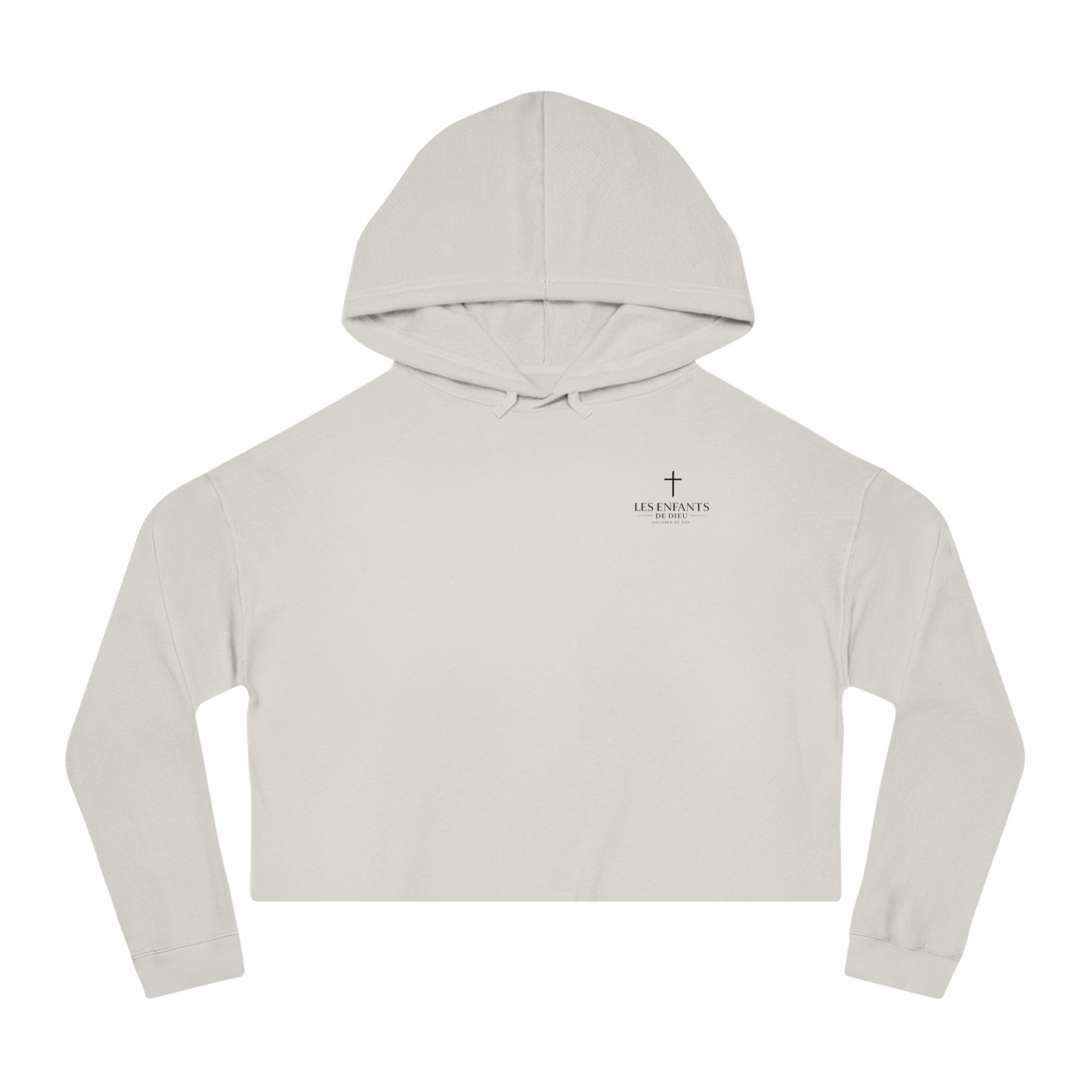 Les Enfants de Dieu Women's Cropped Hoodie