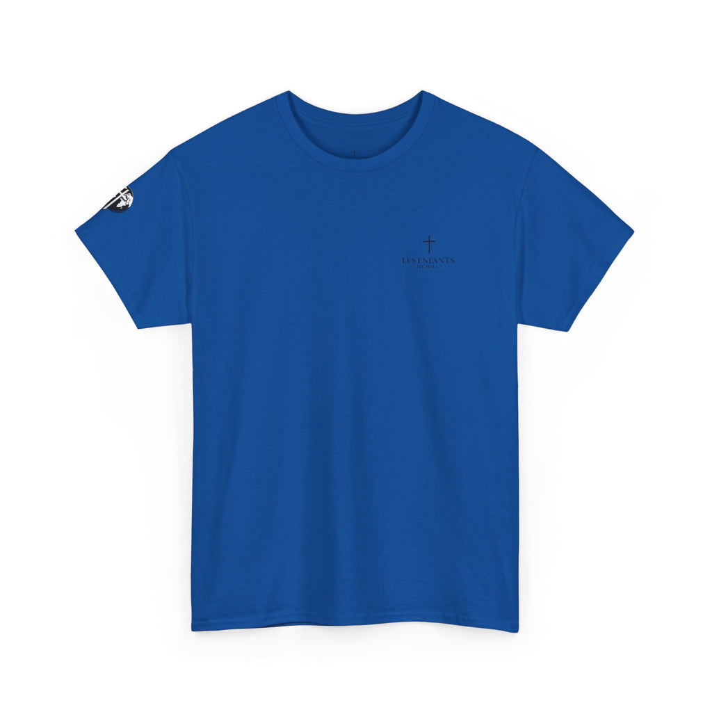 Les Enfants de Dieu Tee - Jesus Saves Tee - Psalm 23:4