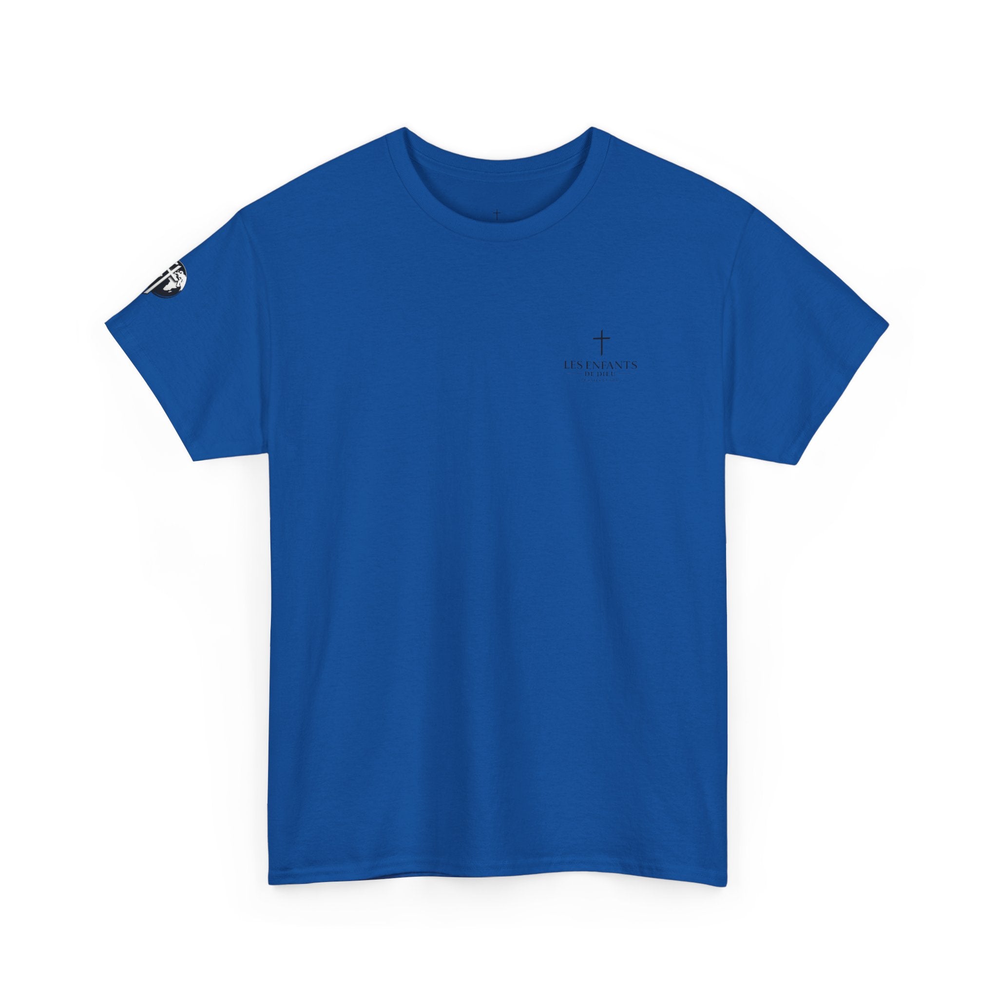 Les Enfants de Dieu Tee - Jesus Saves Tee - Psalm 23:4