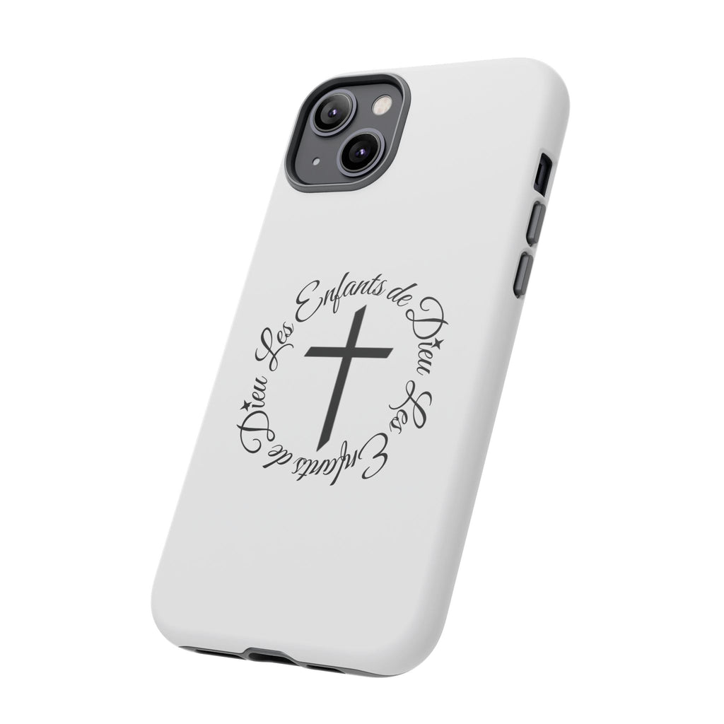 Les Enfants de Dieu Cross Phone Case