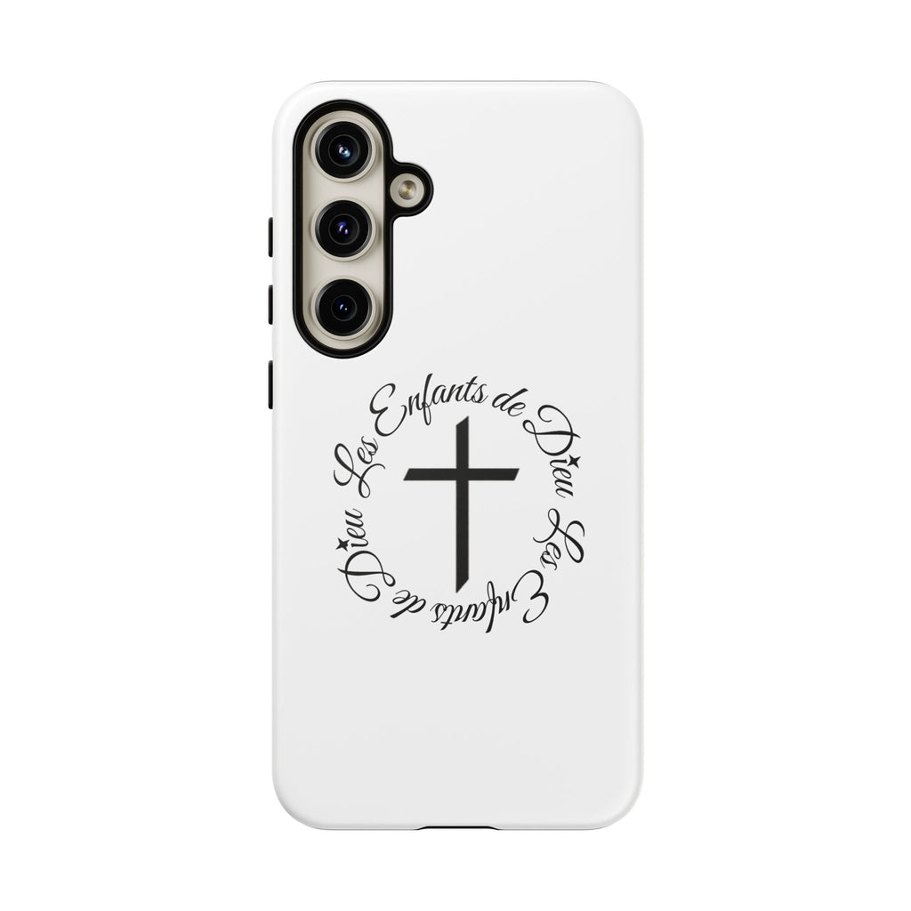Les Enfants de Dieu Cross Phone Case