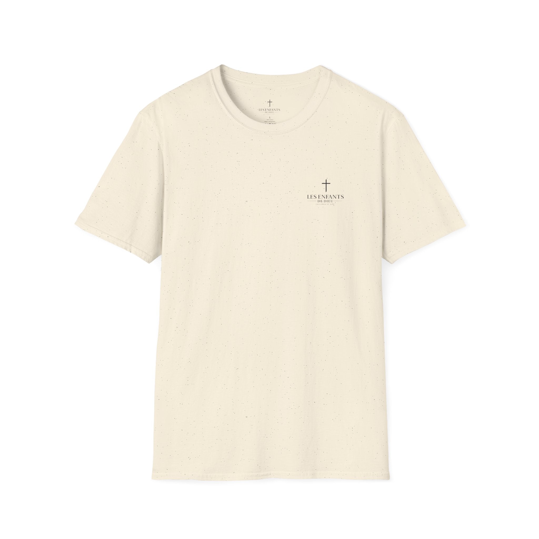 Les Enfants de Dieu T-Shirt — Jesus Saves Shirt - Psalm 23:4