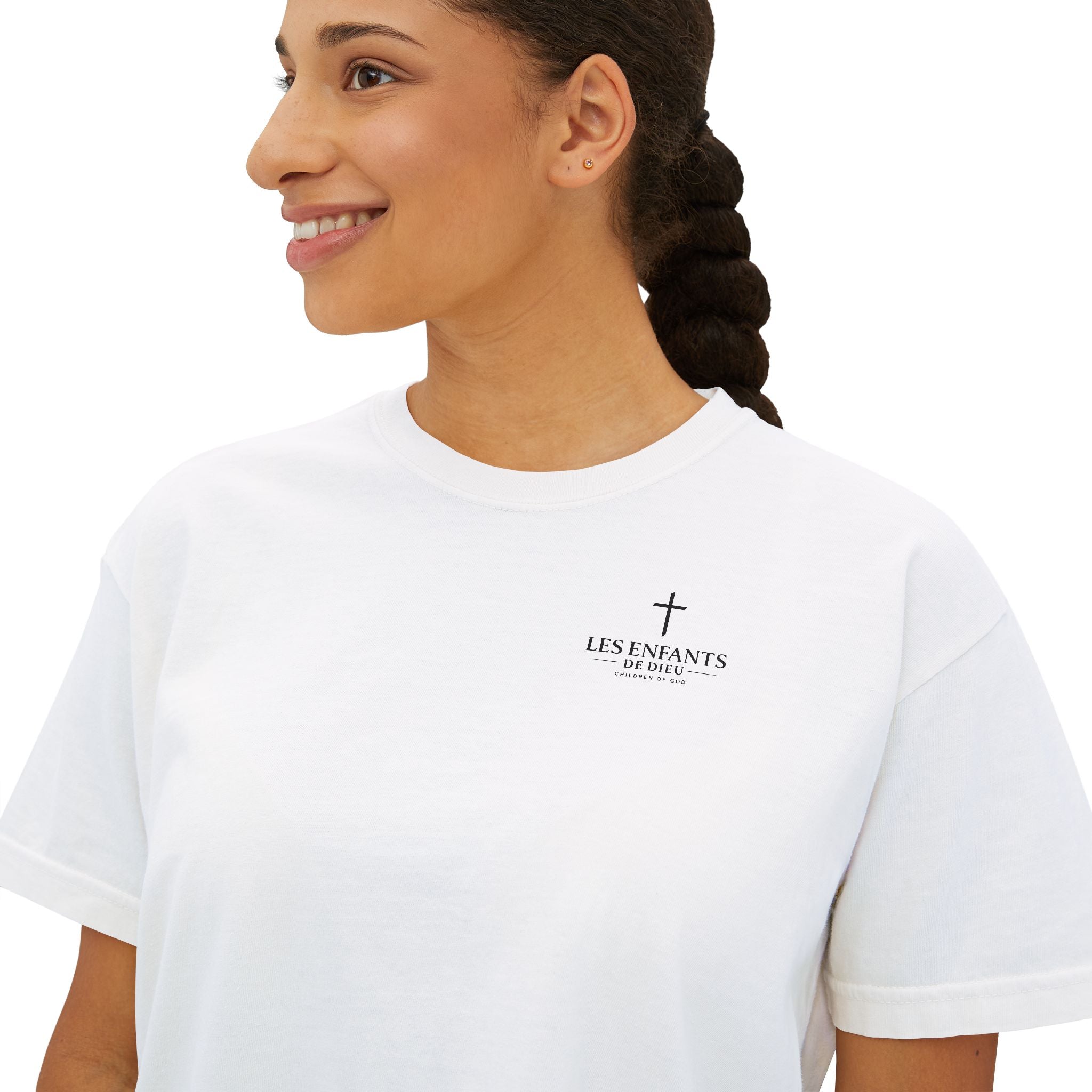 Les Enfants de Dieu Women's Boxy Tee