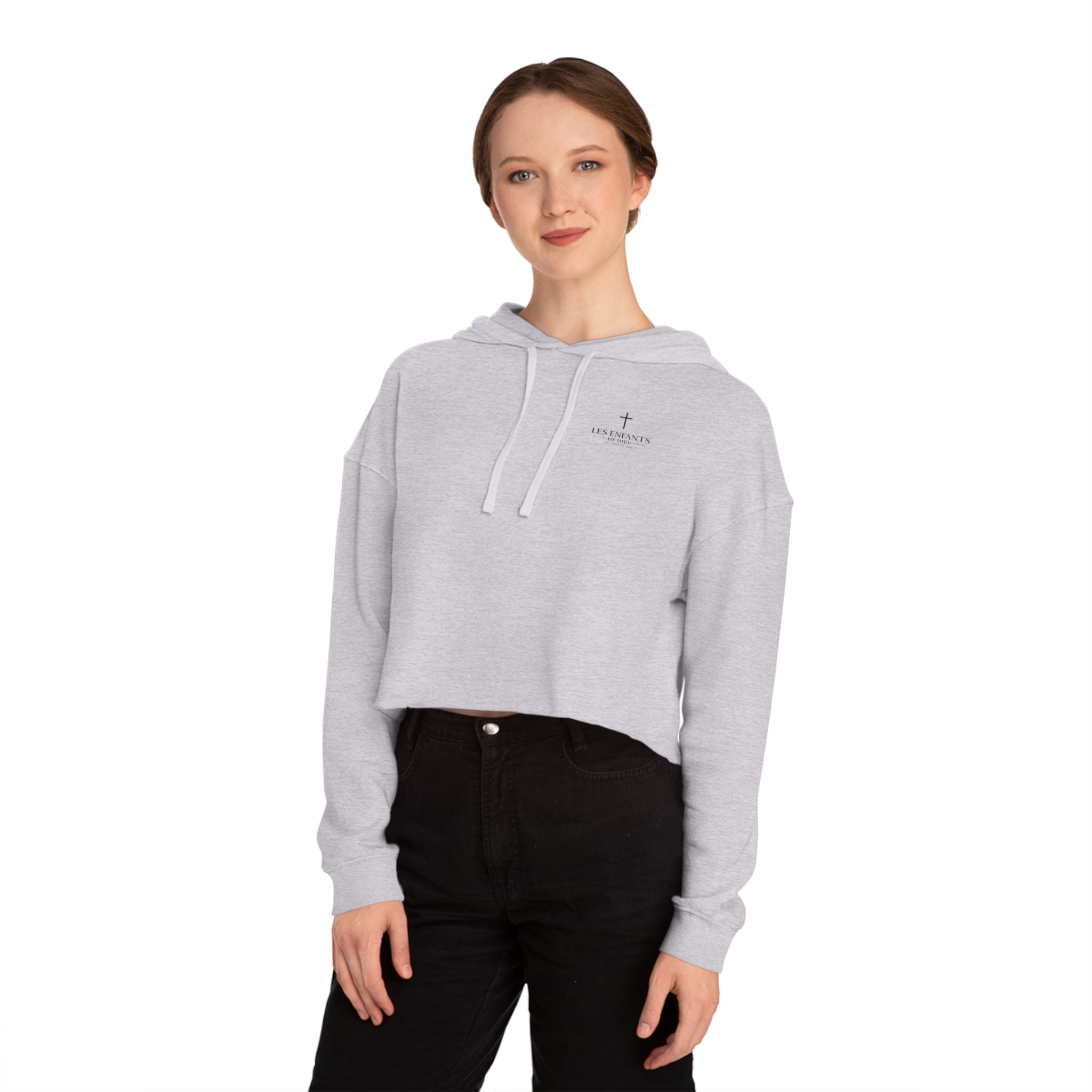 Les Enfants de Dieu Women's Cropped Hoodie