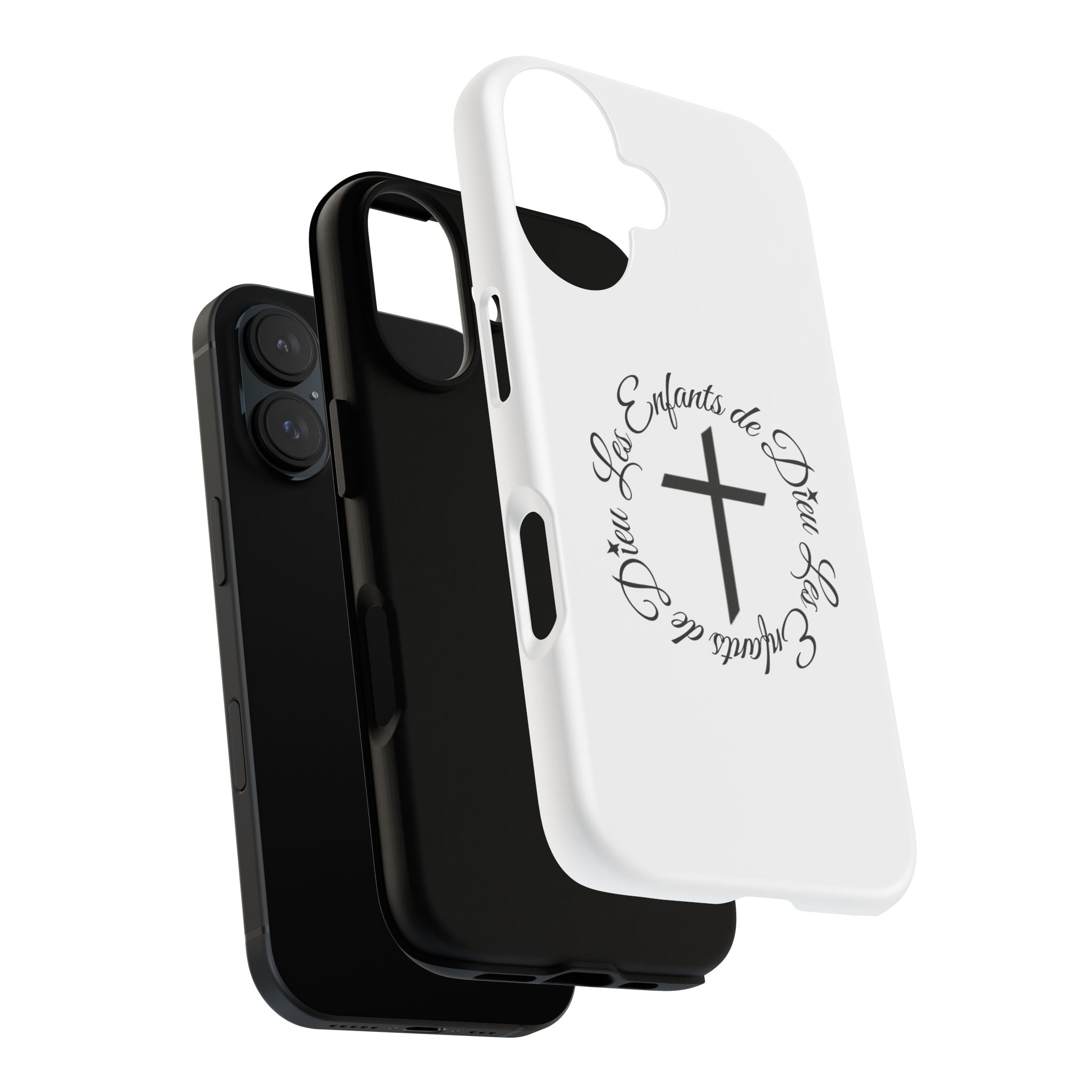 Les Enfants de Dieu Cross Phone Case