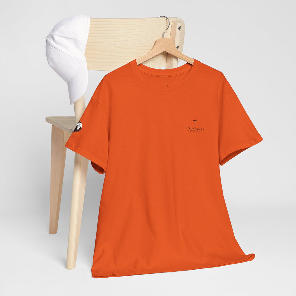 Les Enfants de Dieu Tee - Jesus Saves Tee - Psalm 23:4