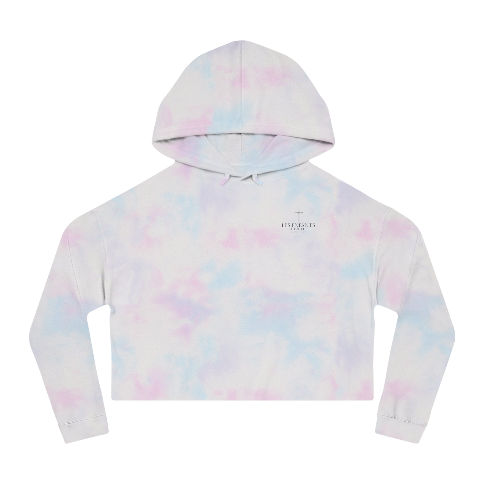 Les Enfants de Dieu Women's Cropped Hoodie
