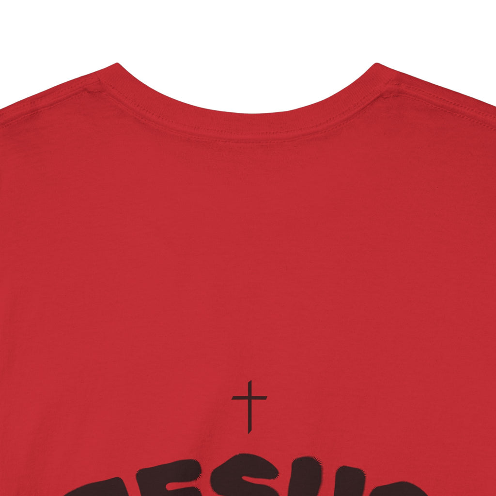 Les Enfants de Dieu Tee - Jesus Saves Tee - Psalm 23:4