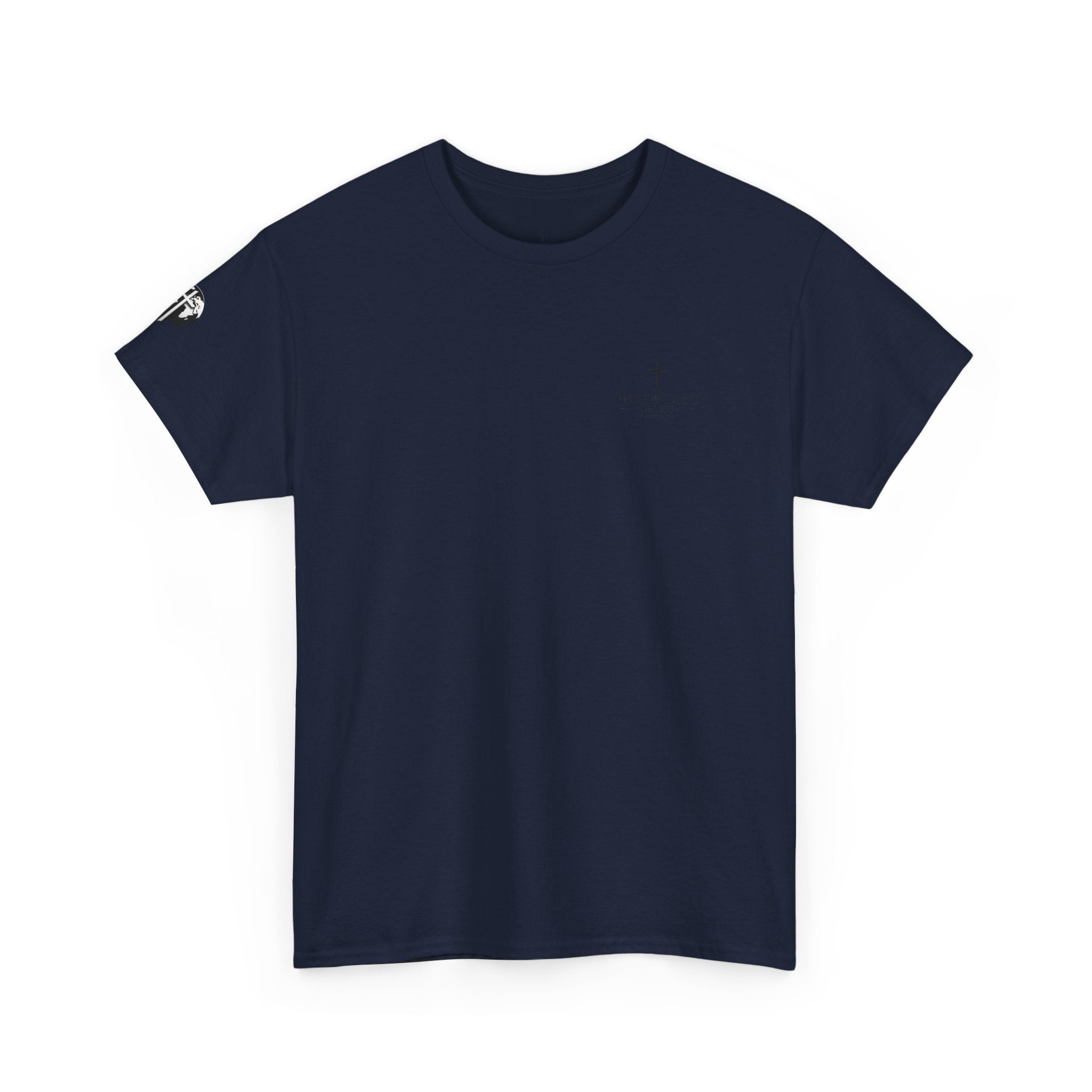 Les Enfants de Dieu Tee - Jesus Saves Tee - Psalm 23:4