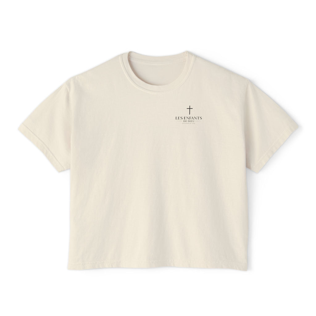 Les Enfants de Dieu Women's Boxy Tee