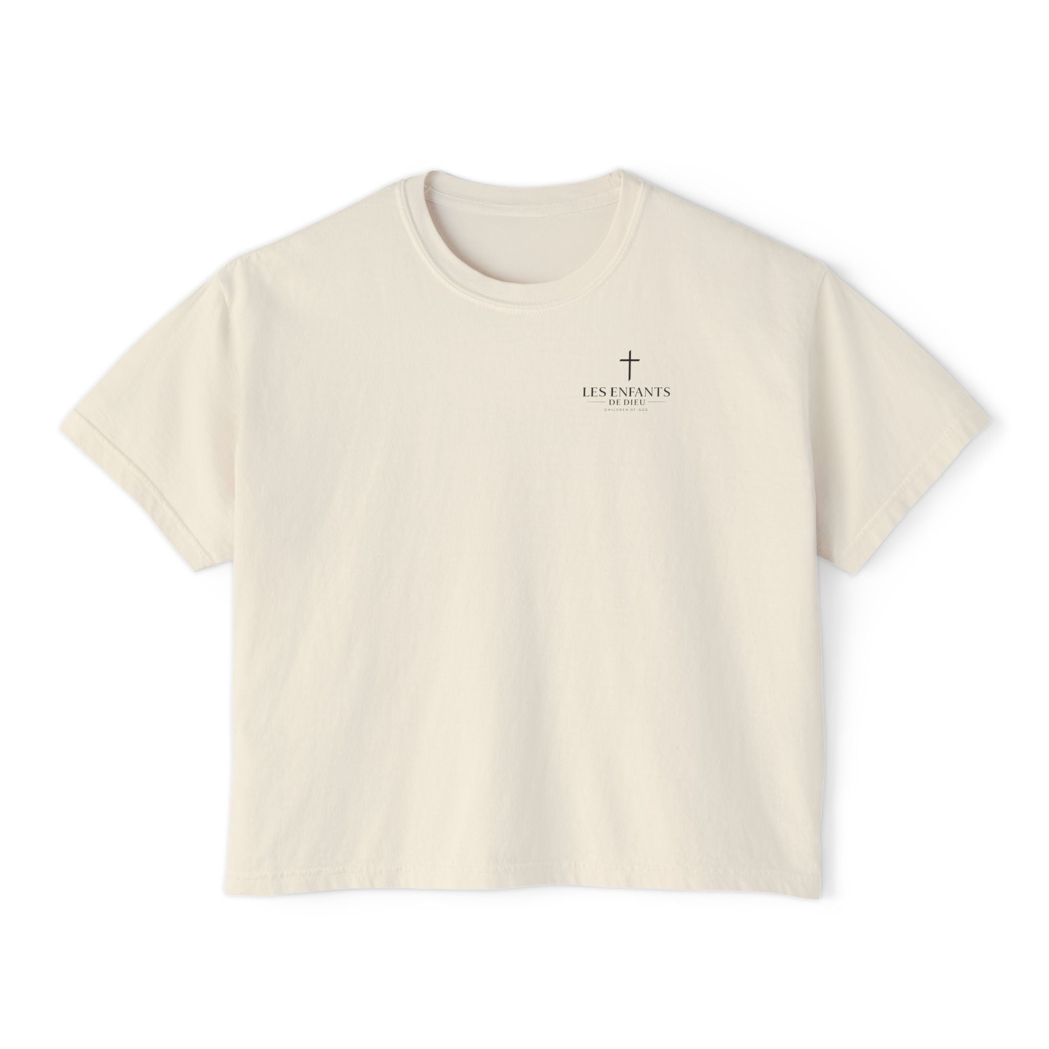 Les Enfants de Dieu Women's Boxy Tee