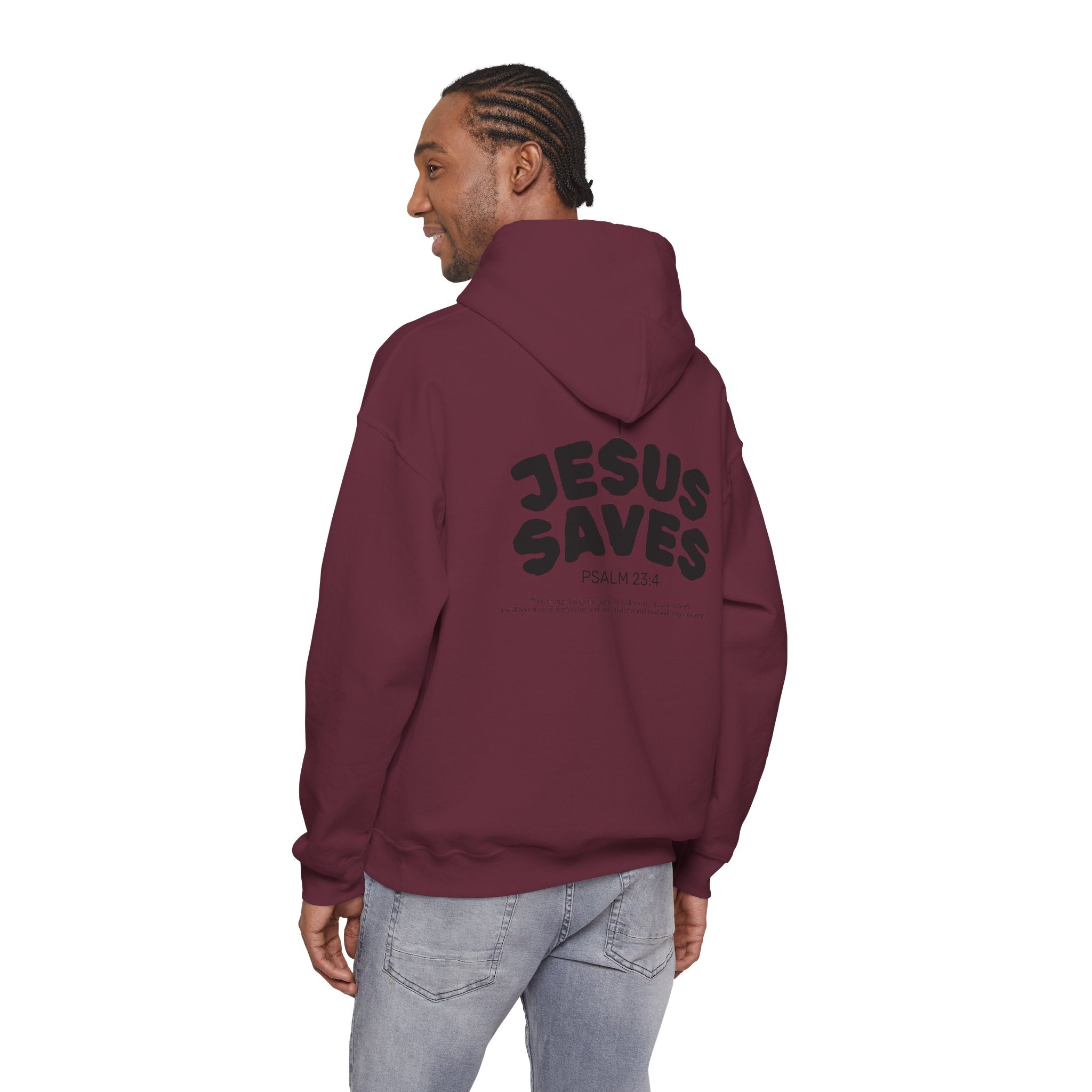 Les Enfants de Dieu - Jesus Saves Hoodie