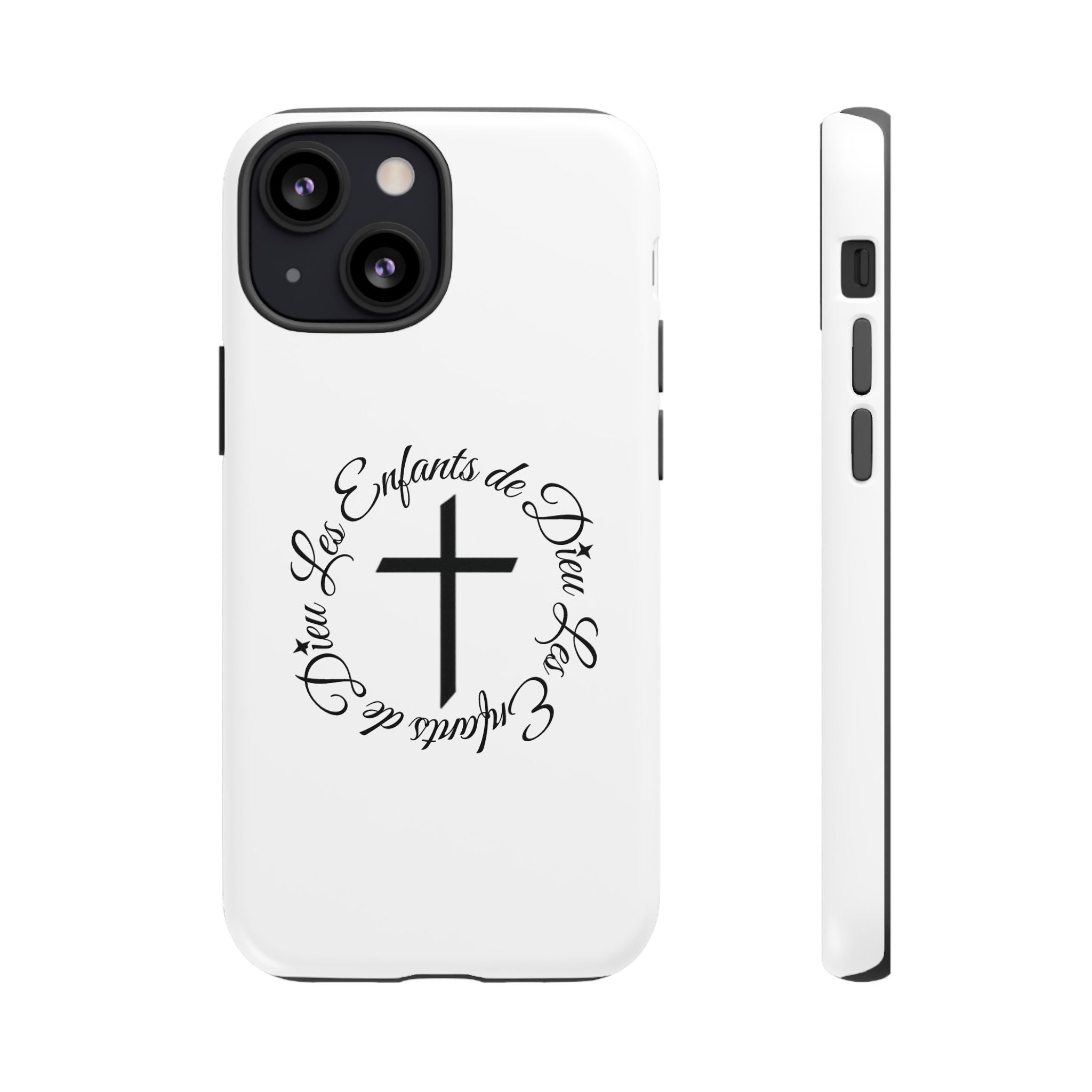 Les Enfants de Dieu Cross Phone Case