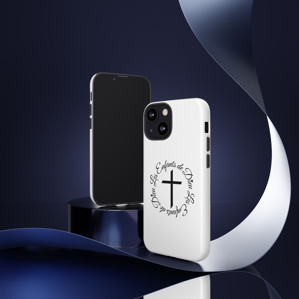 Les Enfants de Dieu Cross Phone Case