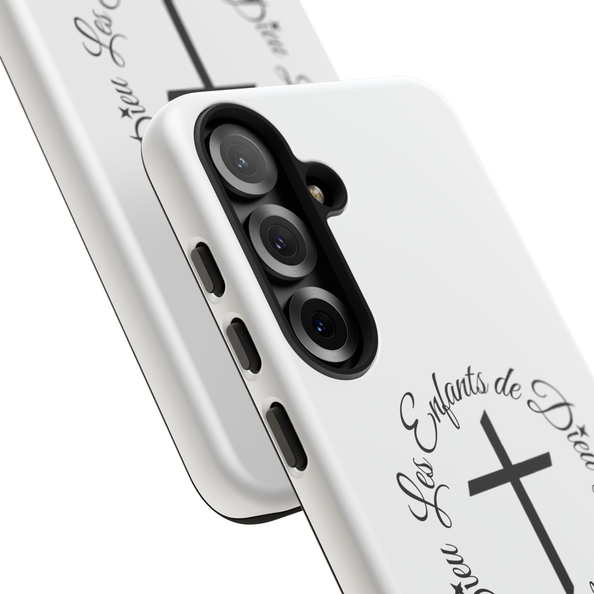 Les Enfants de Dieu Cross Phone Case