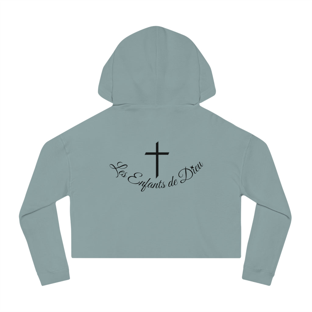 Les Enfants de Dieu Women's Cropped Hoodie