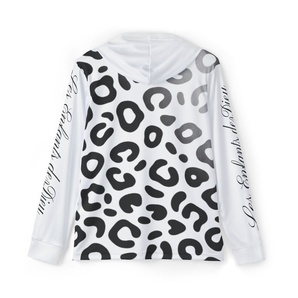 Les enfants de Dieu Men's Sports Wear Long Sleeves - Cheetah Print