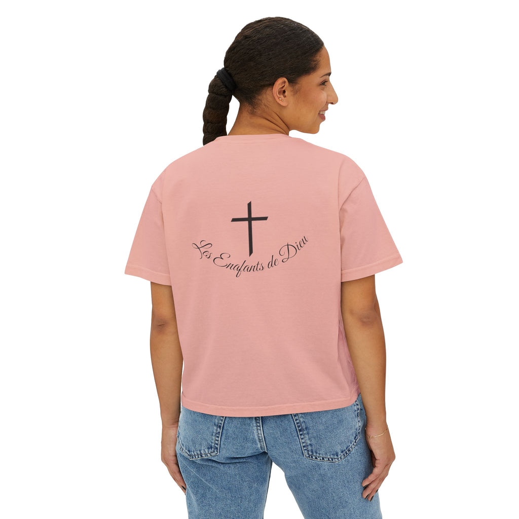 Les Enfants de Dieu Women's Boxy Tee