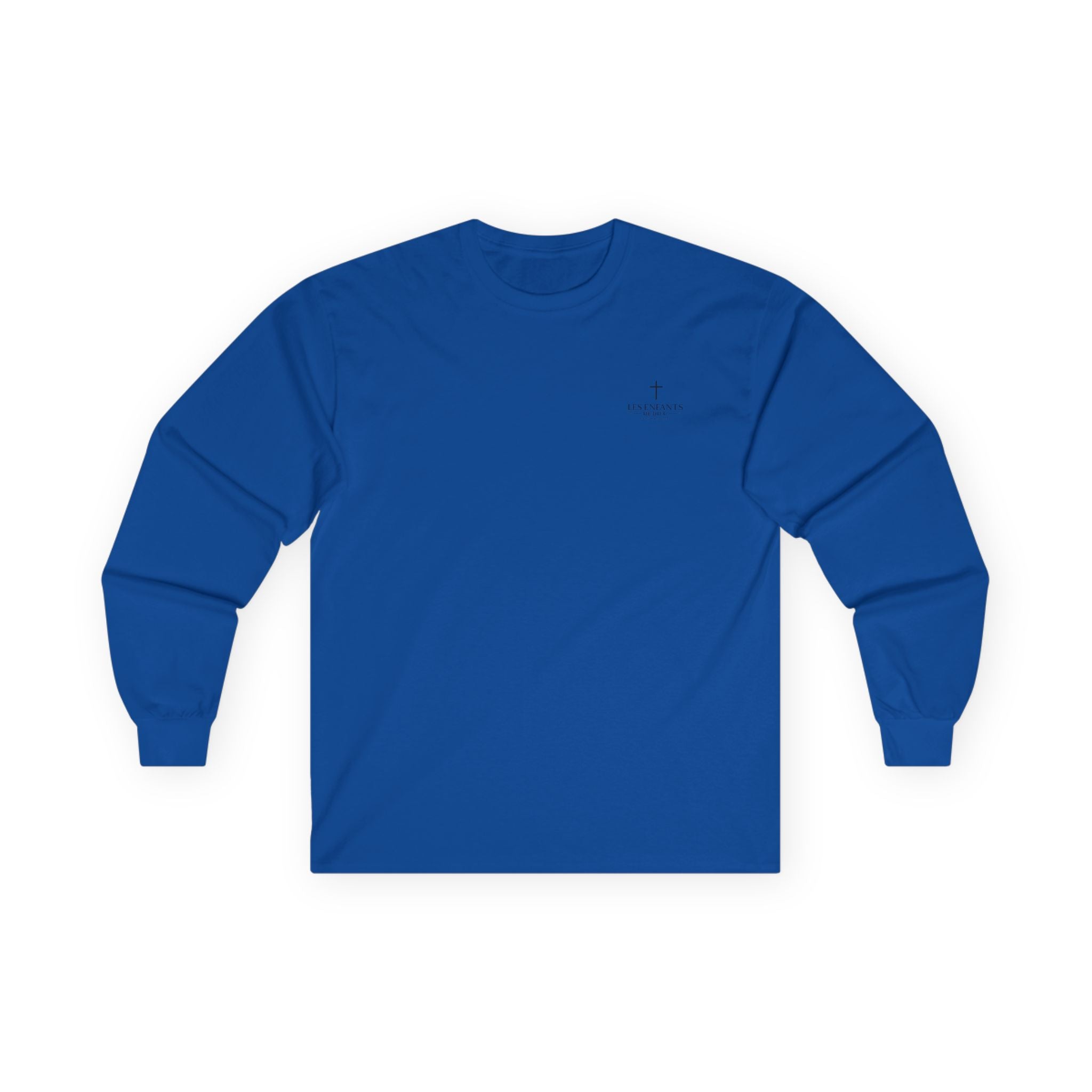 Les Enfants de Dieu Long Sleeves — Jesus Saves Long Sleeves - Psalm 23:4