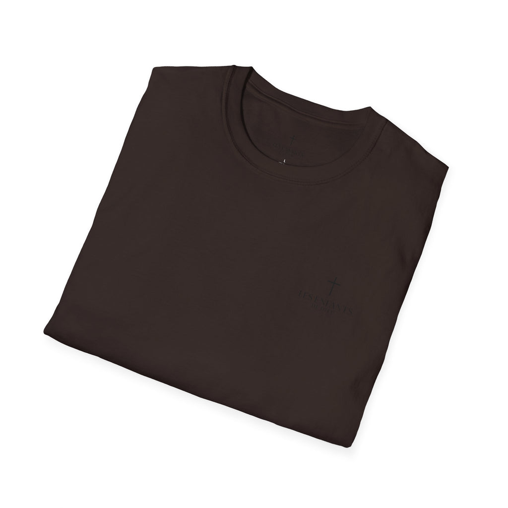 Les Enfants de Dieu T-Shirt — Jesus Saves Shirt - Psalm 23:4