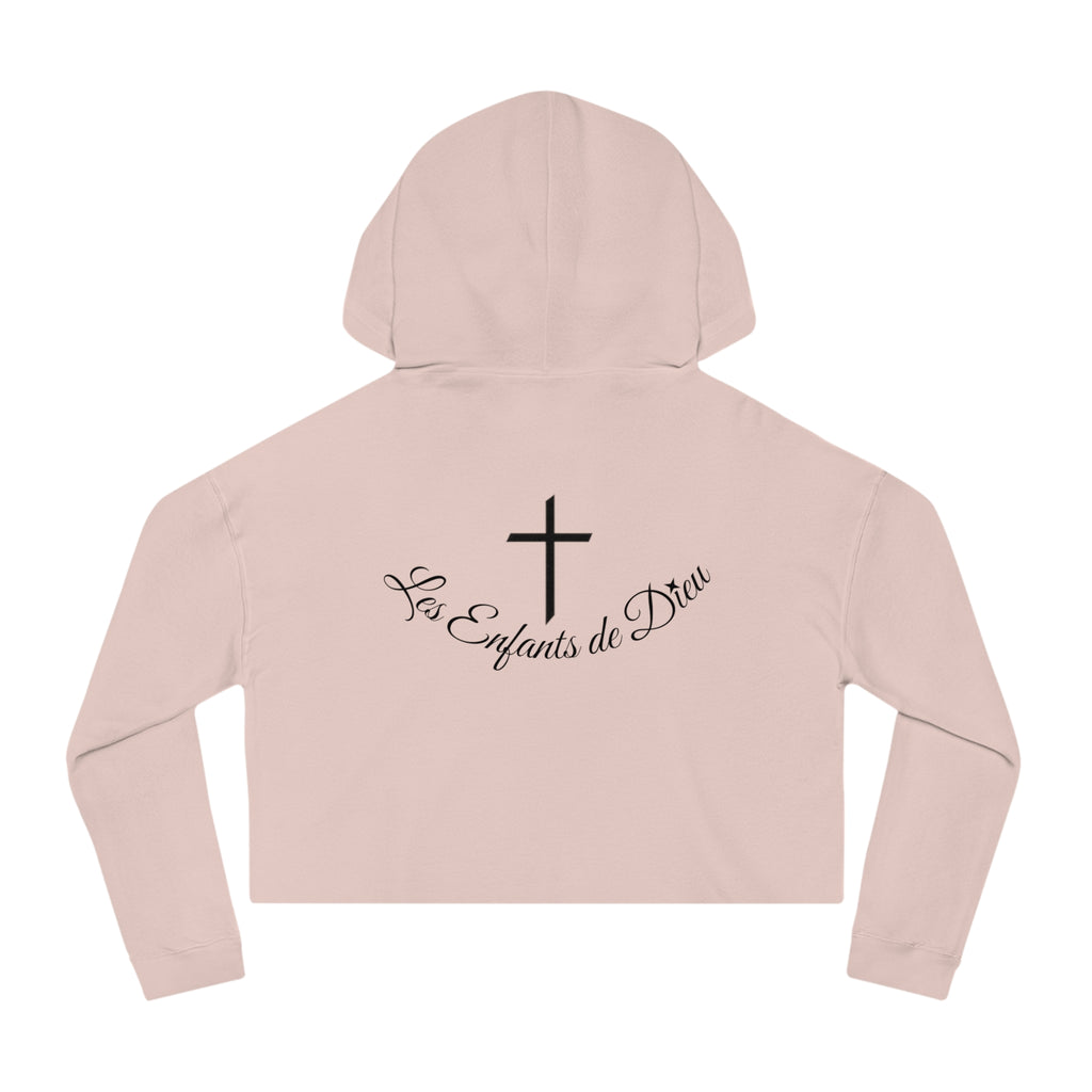 Les Enfants de Dieu Women's Cropped Hoodie