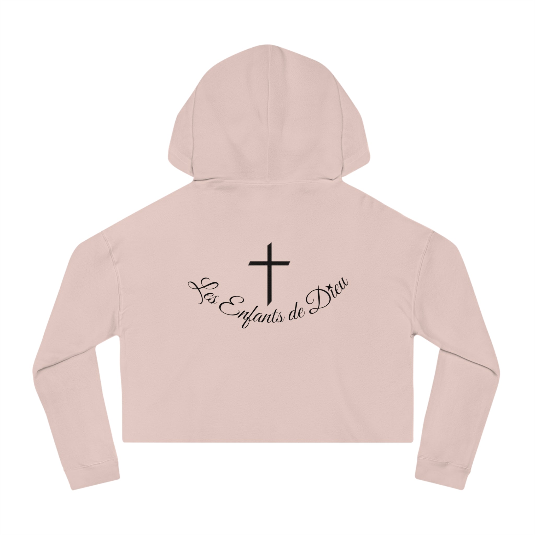 Les Enfants de Dieu Women's Cropped Hoodie